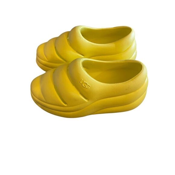 UGG SPORT YEAH CLOG - YELLOW - Picture 7 of 8